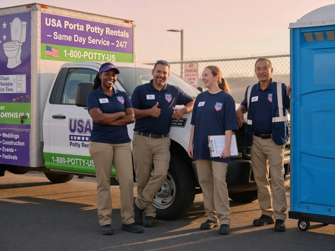 Porta Potty Rental company in Redondo Beach, CA
