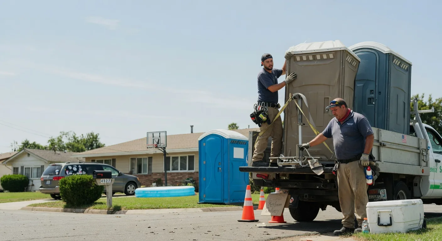 Porta Potty Rental in Redondo Beach, CA near me