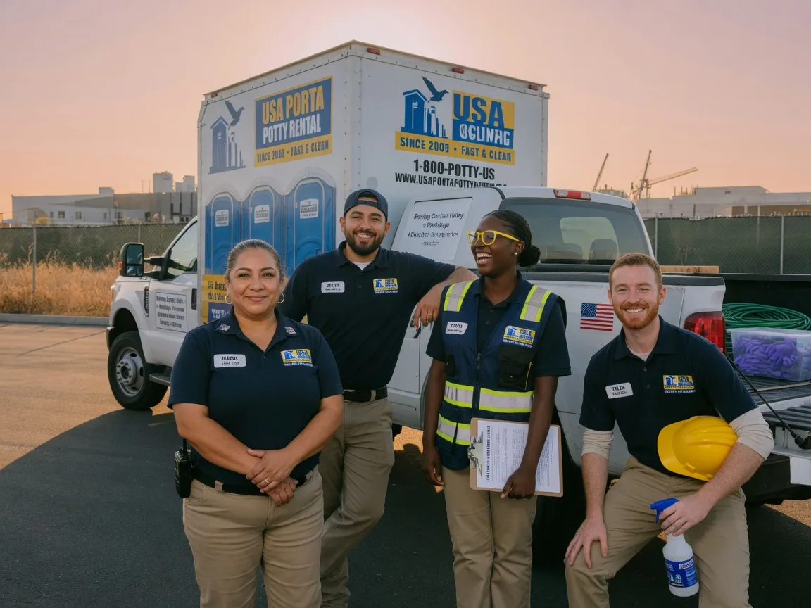 Portable Toilet Rental company in Redondo Beach, CA